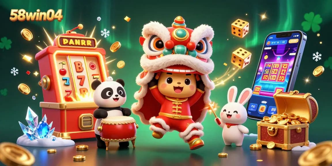 Play thrilling games at 58win04 with vibrant slots, jackpots, and engaging characters.