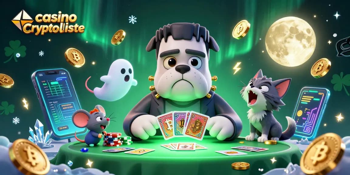 Jouer à des jeux de casino avec la liste des meilleurs casinos crypto en 2026.