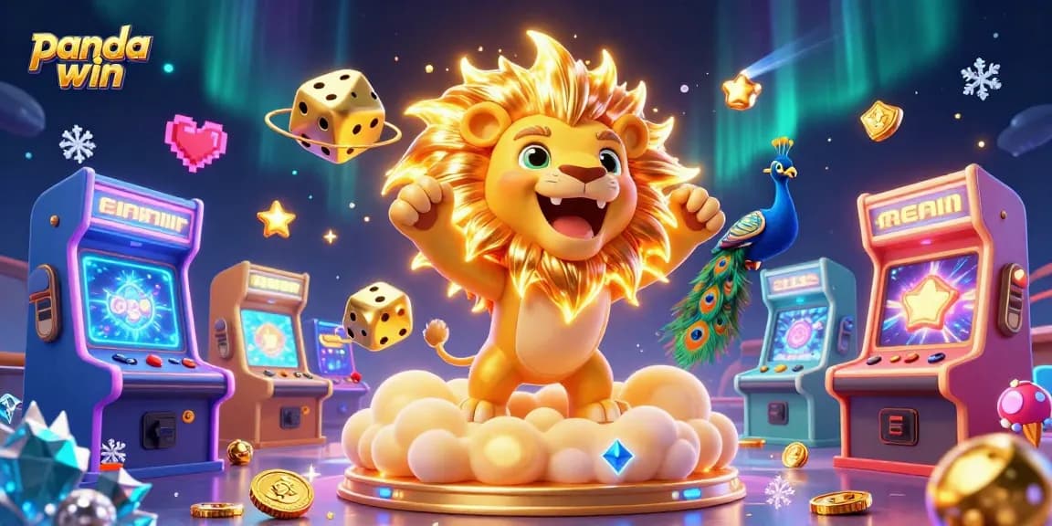 Experience the thrill of panda win with vibrant casino elements and dynamic gaming visuals.