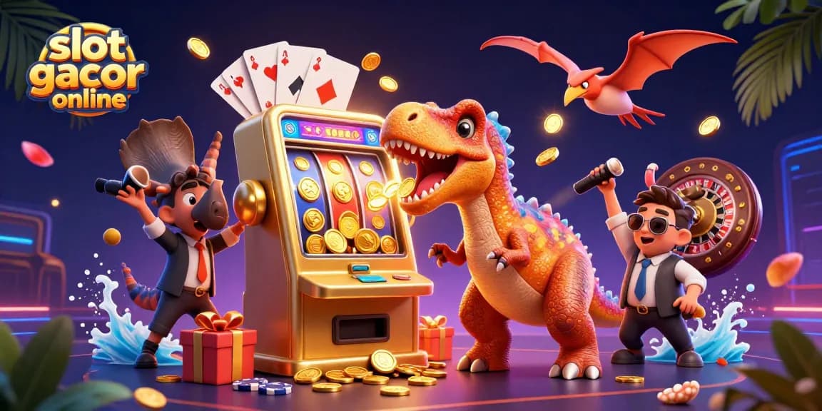 Menangkan jackpot dengan bermain slot gacor online dan lihat koin emas terbang!