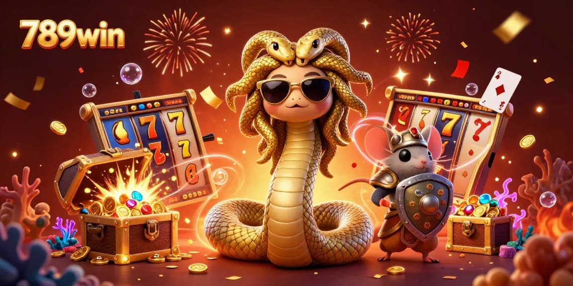 Experience thrilling gaming adventures at 789win with exciting slots and jackpot rewards!