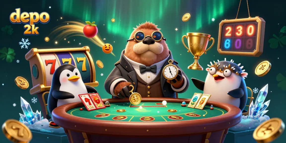 Menggali pengalaman menarik dalam permainan slot dengan depo 2k yang praktis dan menyenangkan setiap hari.