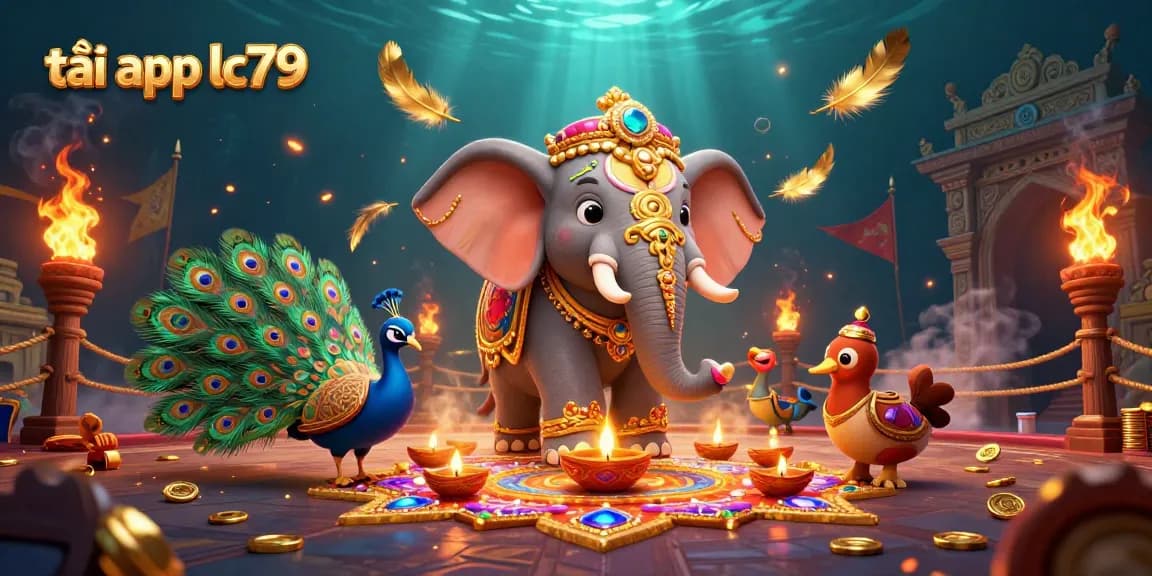 Tải app lc79 để trải nghiệm game bài đặc sắc với nhiều khuyến mãi hấp dẫn.