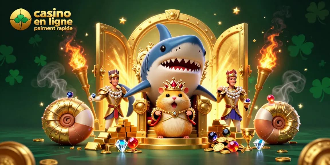 Casino en ligne paiement rapide: Retraits instantanés de gains avec une expérience ludique immersive.