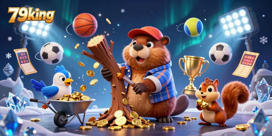 Engage with thrilling sports betting at 79king while collecting golden coins and trophies.
