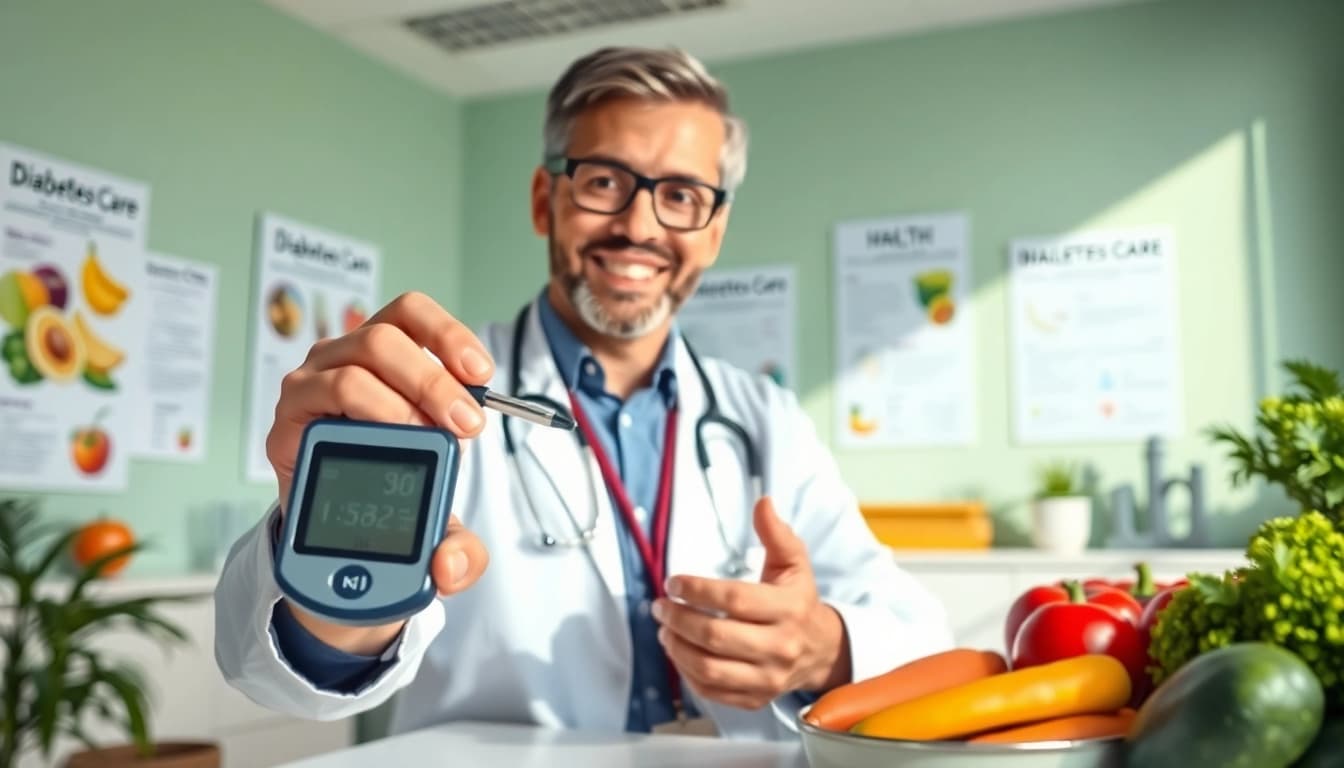 Enhancing Diabetes Management through effective techniques and healthy lifestyle choices.