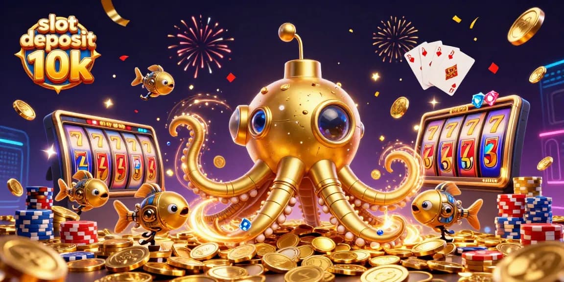 Menangkan jackpot dengan slot deposit 10k dalam permainan yang mengasyikkan dan penuh dengan peluang emas.