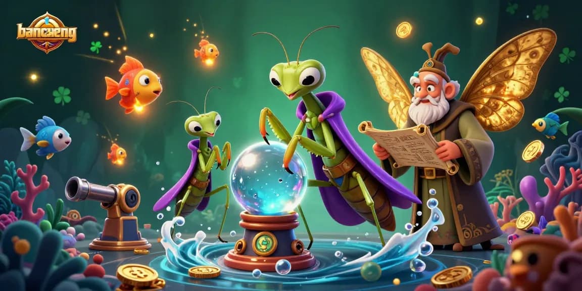 Engage with bancaxeng's vibrant underwater world packed with thrilling fish shooting elements and dynamic gameplay.