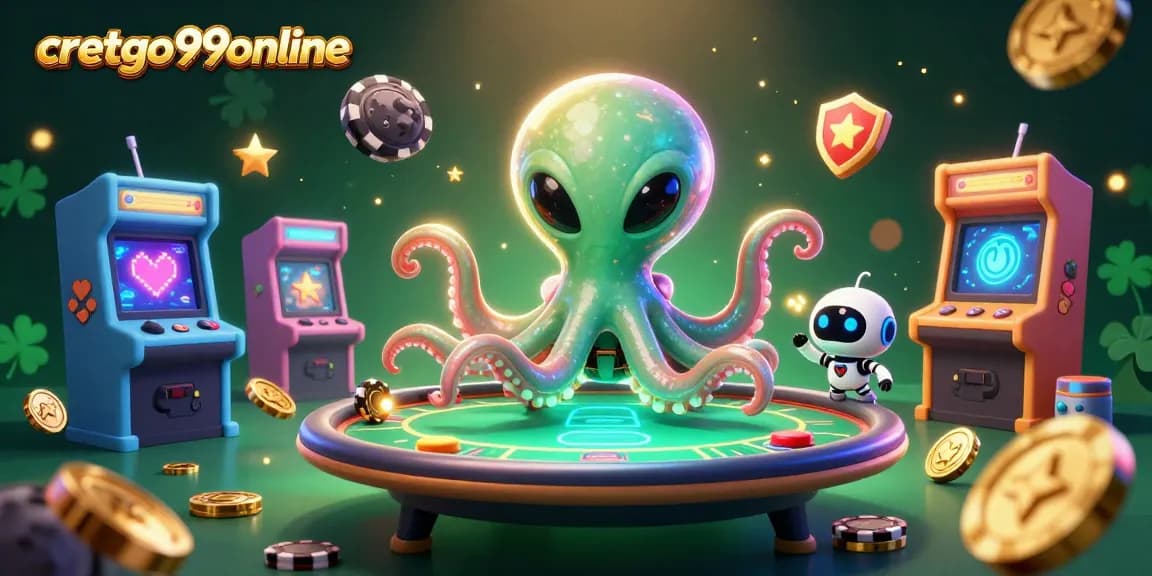 Experience thrilling gaming and exciting wins at cretgo99online with a vibrant casino atmosphere.