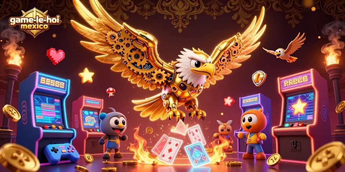 Experience the excitement of game-le-hoi-mexico with vibrant 3D visuals and dynamic gaming elements.