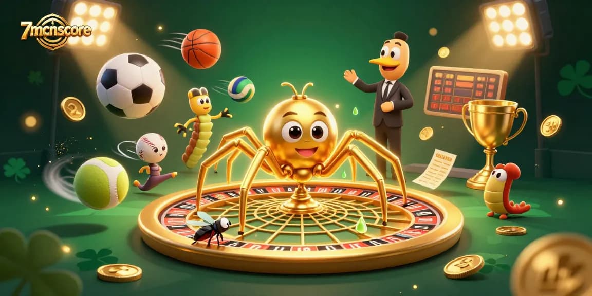 Engage in thrilling bets with 7mcnscore at the vibrant roulette wheel dynamics.