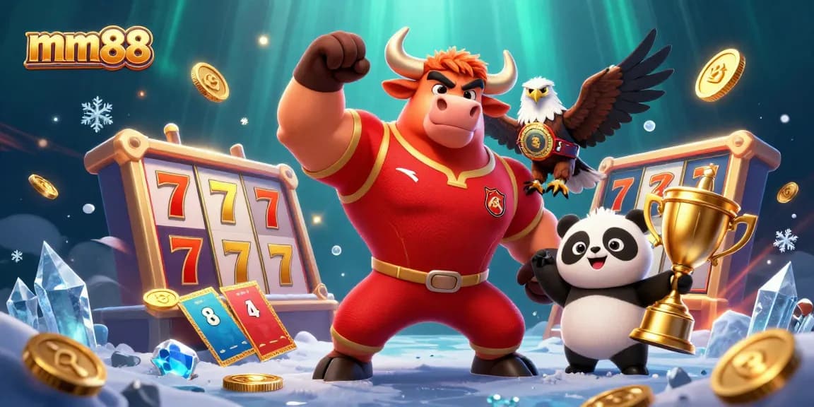 Experience the thrill of mm88 slots with vibrant characters and exciting gaming elements.