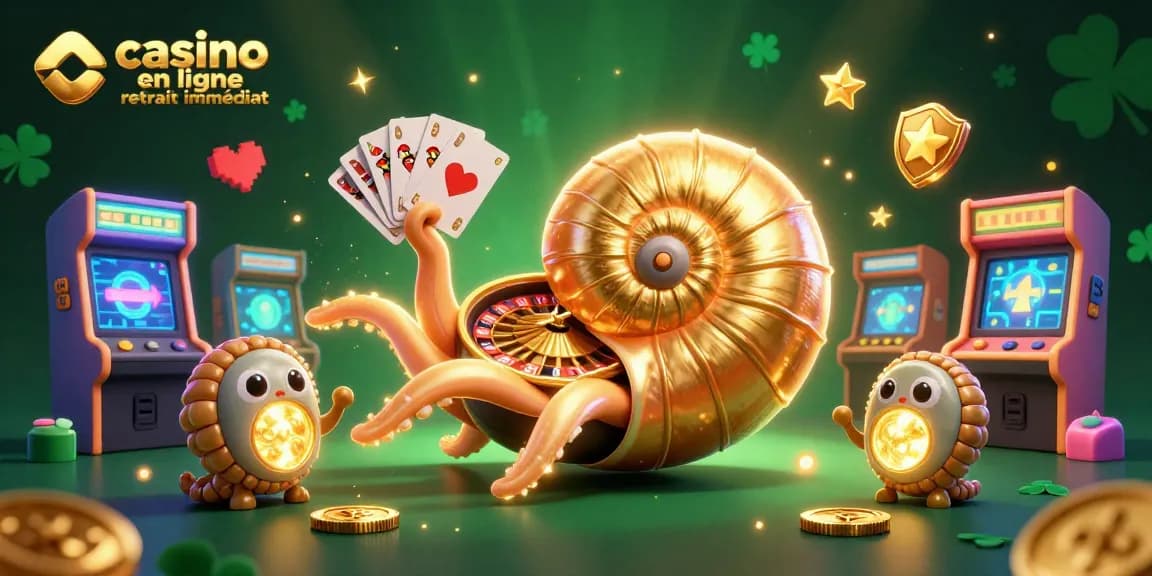 Jouez au casino en ligne retrait immédiat avec des jeux captivants et des gains instantanés.
