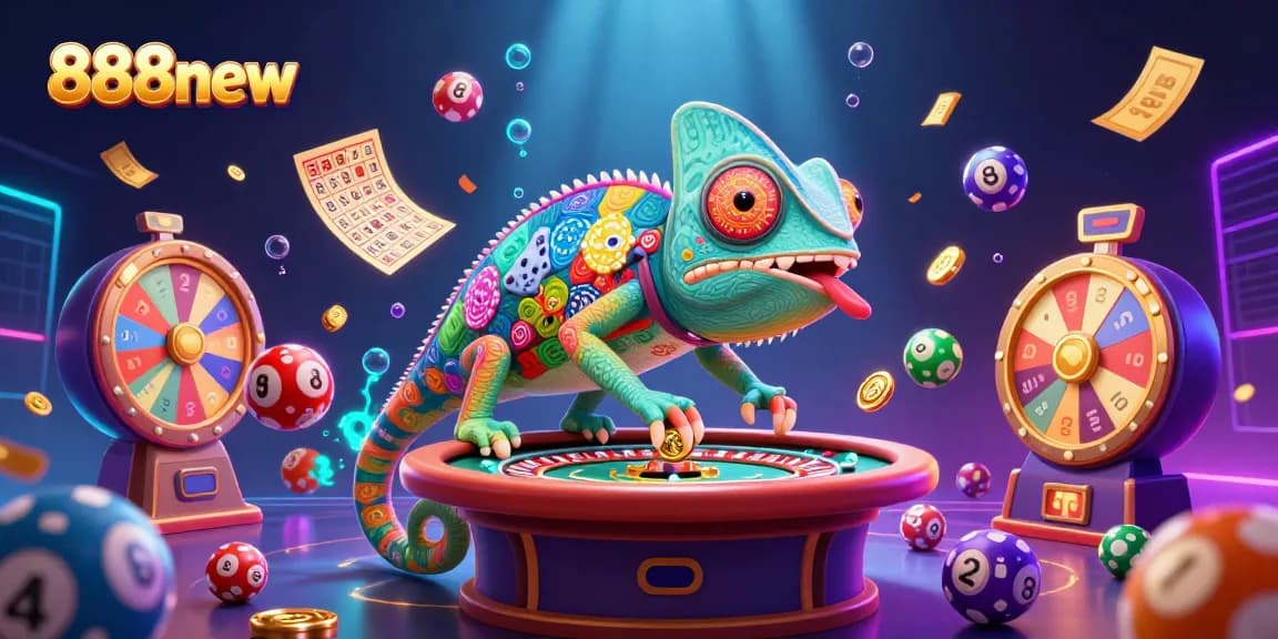 Engage with 888new at the vibrant casino filled with colorful games and lottery excitement.
