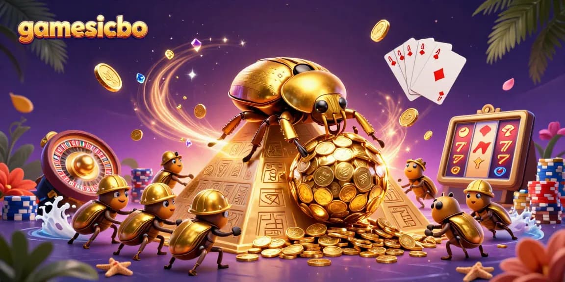 Engage in thrilling Sicbo gameplay with gamesicbo's rich and interactive gaming elements.