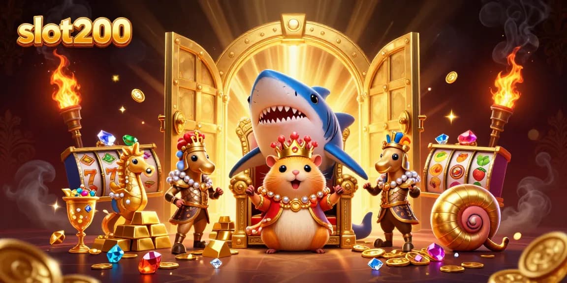 Spin the slot200 reels for dazzling treasures in this vibrant online casino scene.