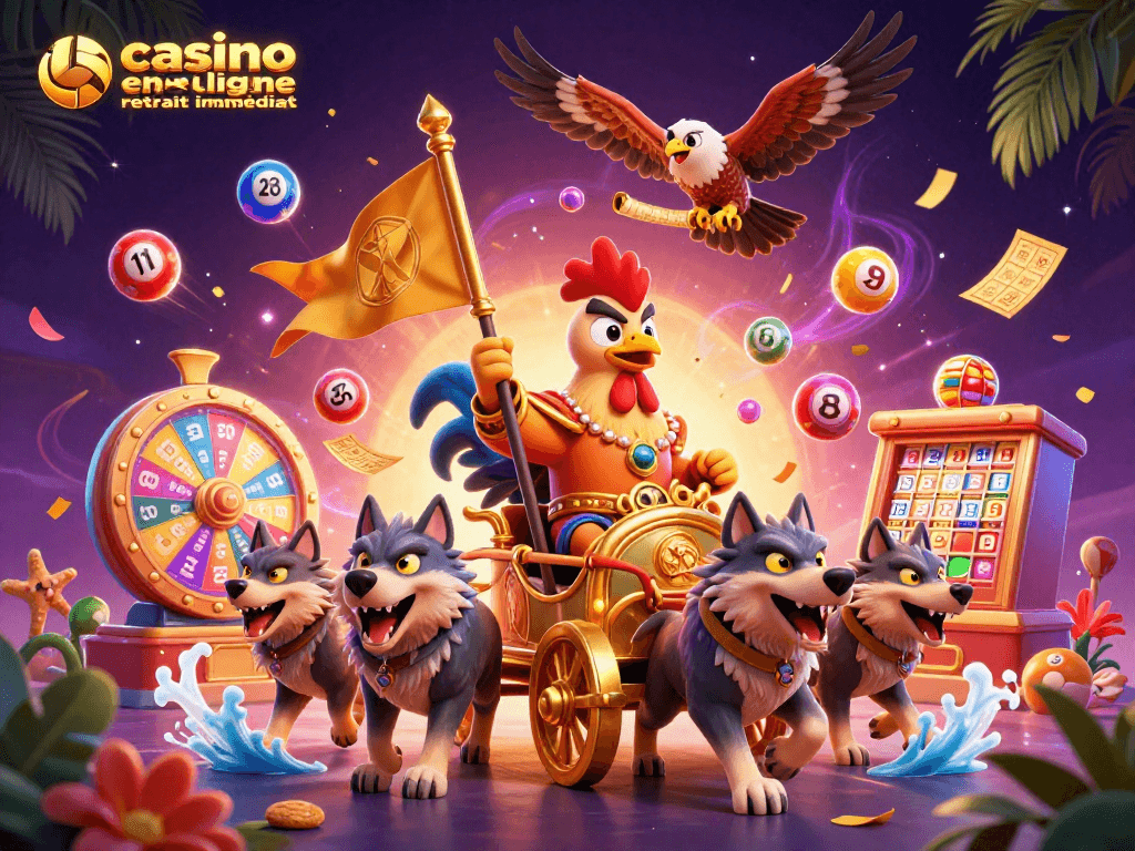 Gagnez avec casino en ligne retrait immédiat en découvrant des jeux colorés et dynamiques.