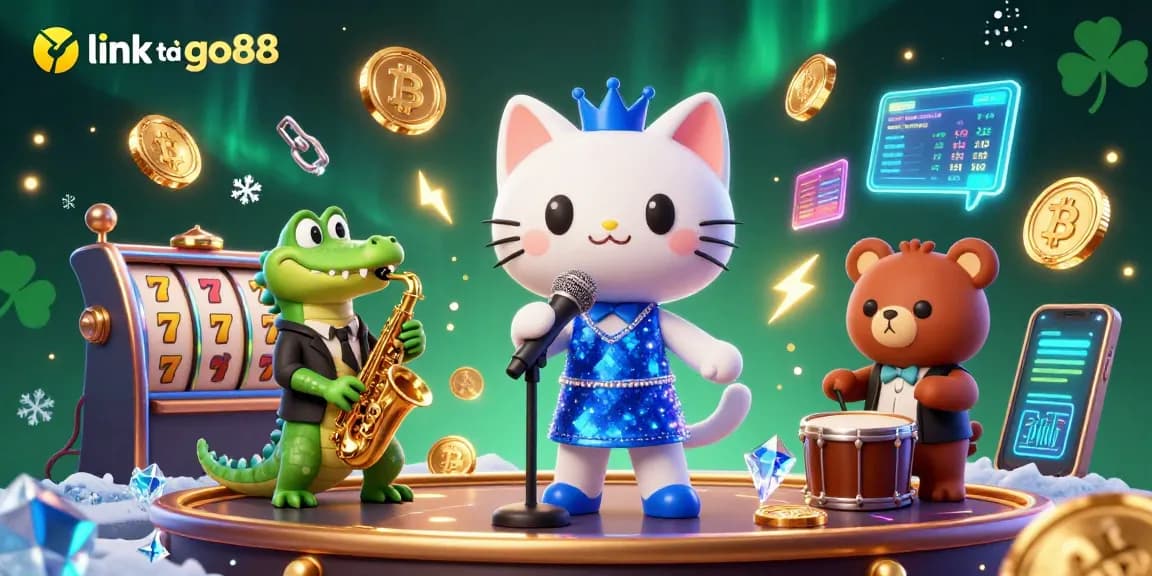 Experience the thrill of gaming with link tải go88 in this vibrant casino scene.