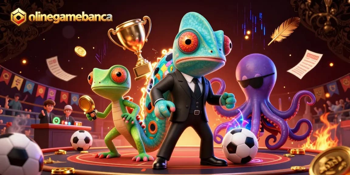 Experience thrilling moments with onlinegamebanca featuring colorful characters and dynamic betting elements.