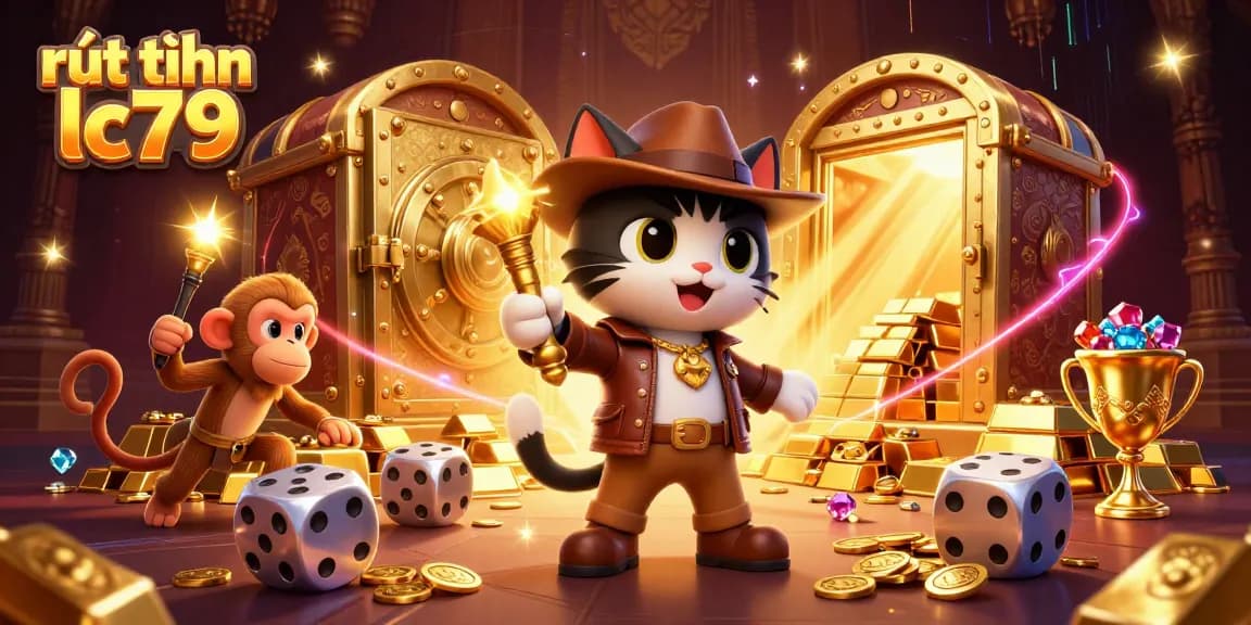 Khám phá cách rút tiền lc79 dễ dàng với hình ảnh hấp dẫn từ cổng game.