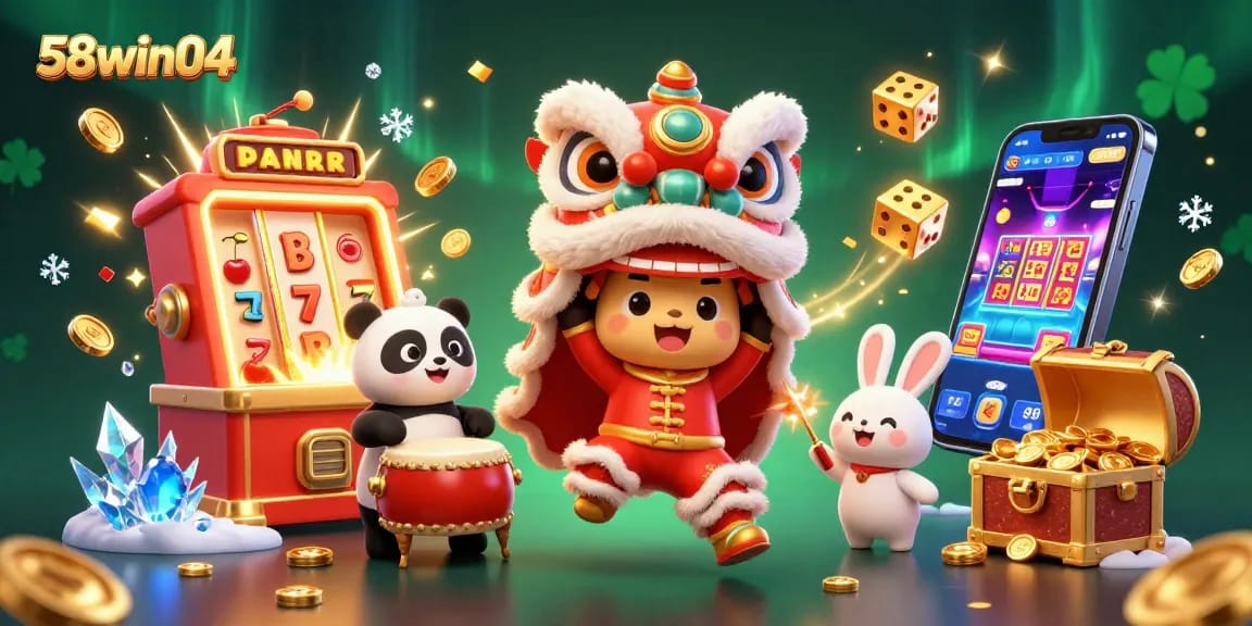 Play thrilling games at 58win04 with vibrant slots, jackpots, and engaging characters.