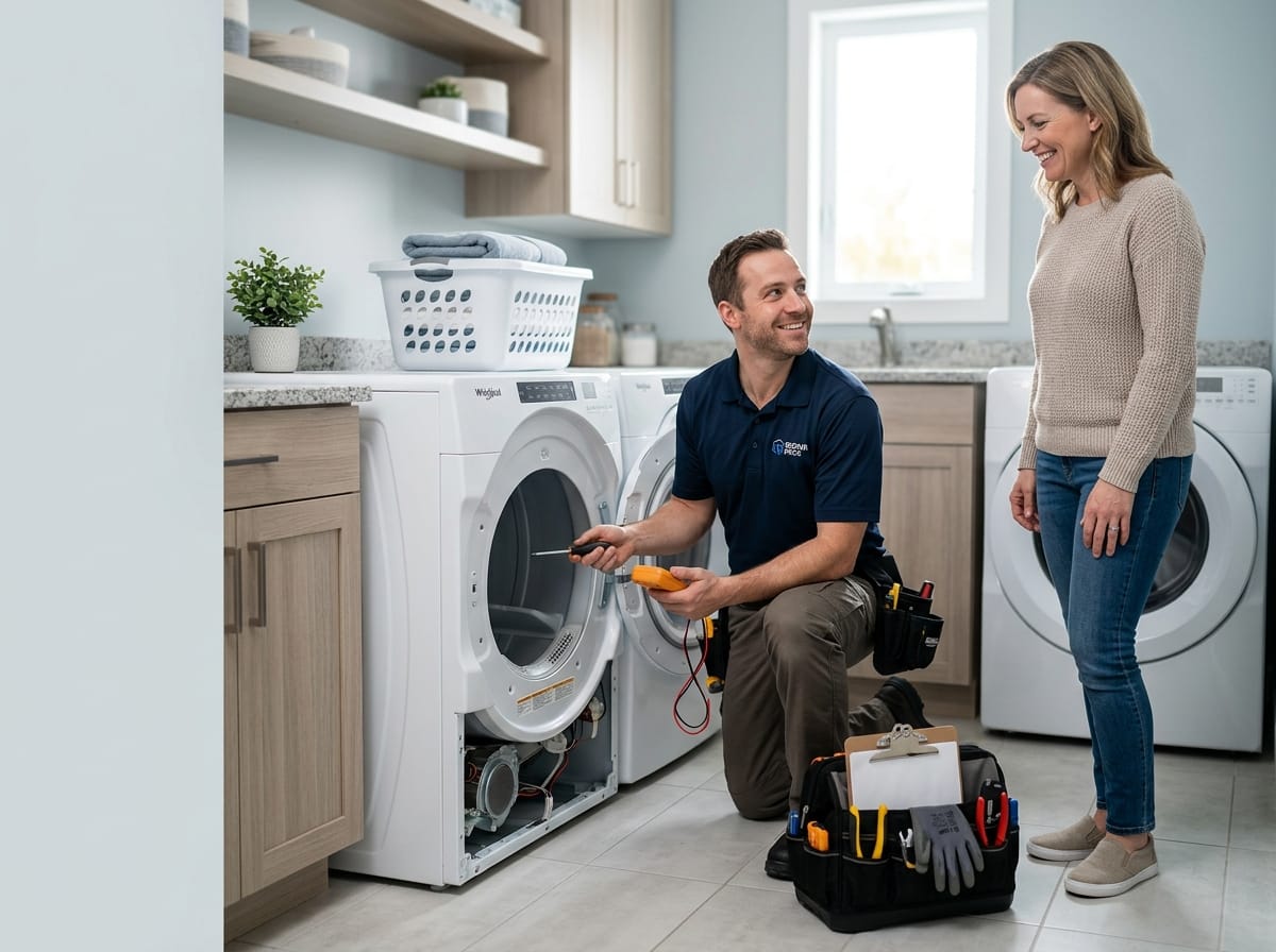 Ottawa Dryer Repair Services You Can Count On