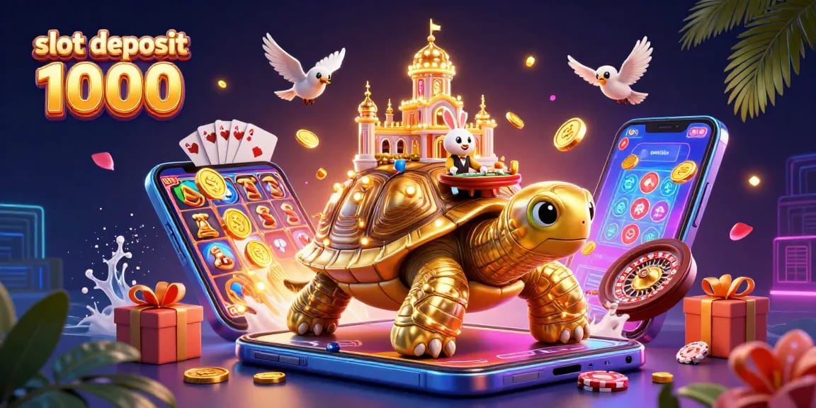 Menangkan hadiah besar dengan slot deposit 1000 dan nikmati permainan kasino yang seru