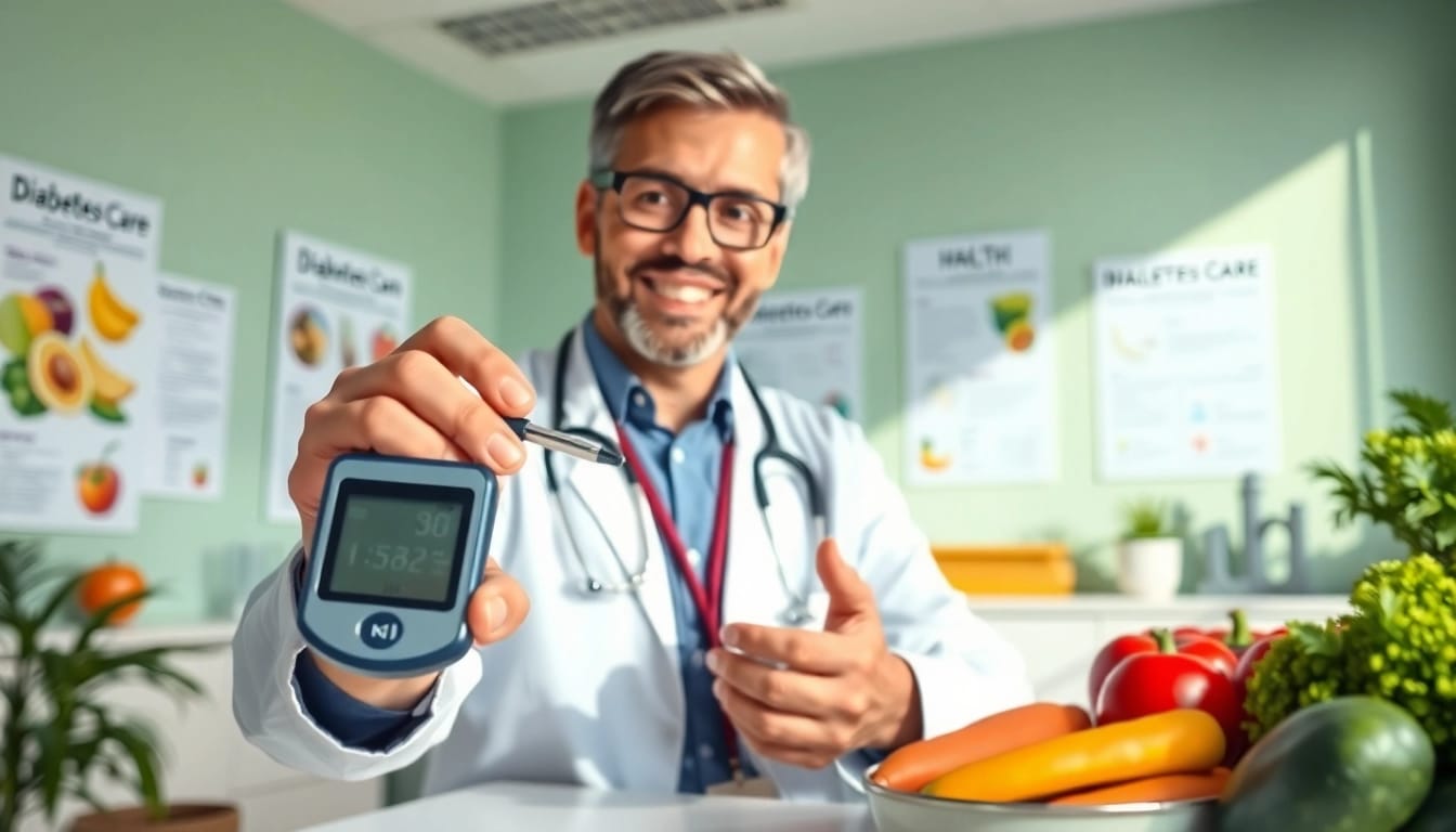 Enhancing Diabetes Management through effective techniques and healthy lifestyle choices.