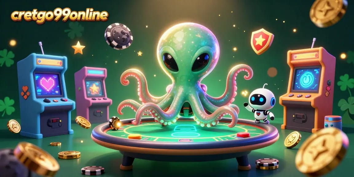 Experience thrilling gaming and exciting wins at cretgo99online with a vibrant casino atmosphere.