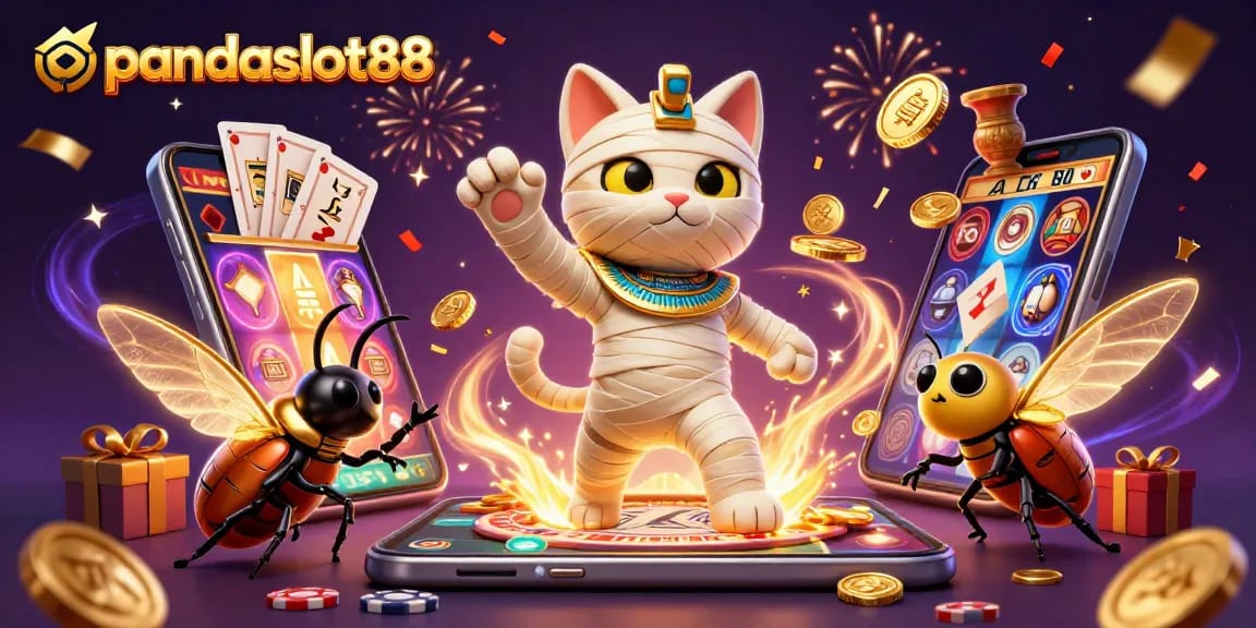 Pandslot88 menawarkan momen kemenangan yang menarik dengan permainan slot bertema anime dan manga.