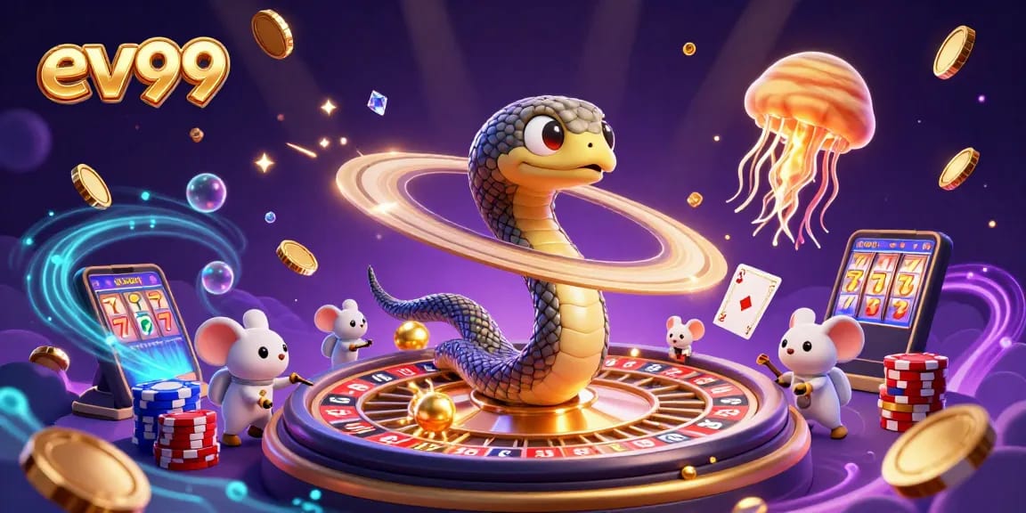 ev99 gamblers betting on a cosmic roulette wheel with a vibrant casino atmosphere