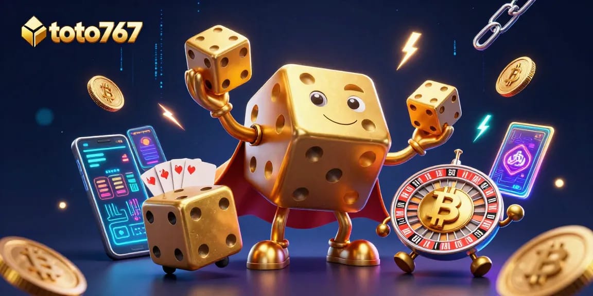 Menangkan permainan dengan toto767 melalui ilustrasi kasino yang menarik dan penuh aksi.