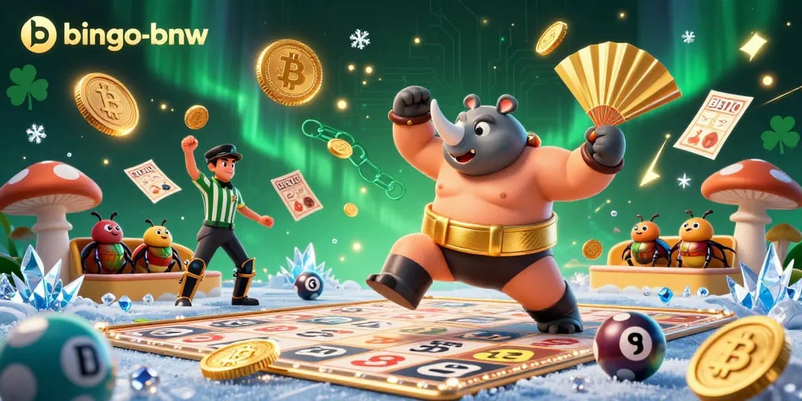 Bingo-bnw unleashes thrilling action in a vibrant 3D bingo scene with dynamic gameplay elements.
