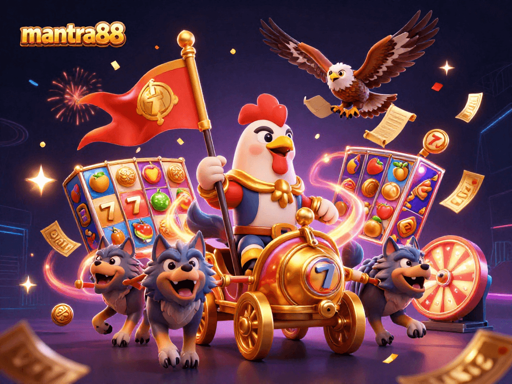 Experience thrilling jackpots and gaming excitement with mantra88 in this dynamic casino scene.