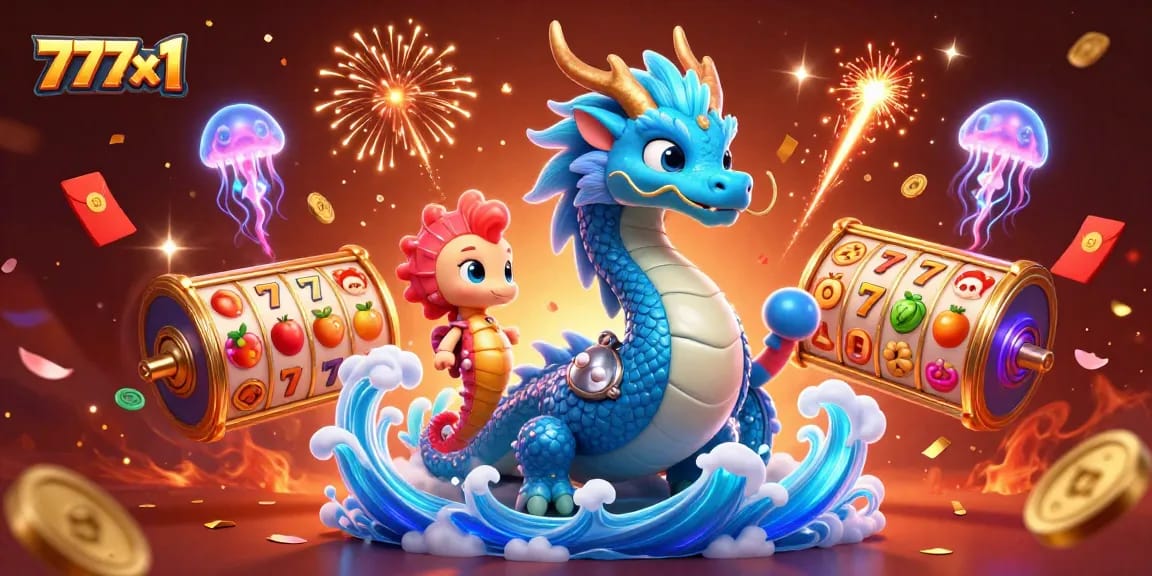 Experience thrilling gameplay at 777x1 with dynamic slot reels, vibrant visuals, and epic jackpots.