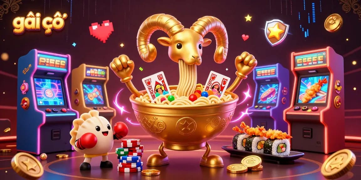 Engage with exciting games at "gái gọi" casino featuring vibrant 3D characters and electric atmosphere.