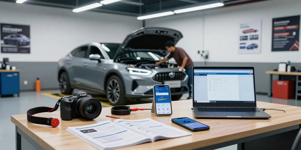 NAGA2000 enables effective vehicle maintenance and cost savings in a modern automotive workshop.