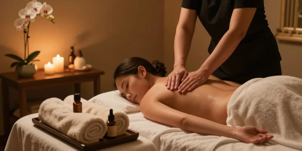 "Nuru massage Manhattan: Luxurious therapy for relaxation and rejuvenation."