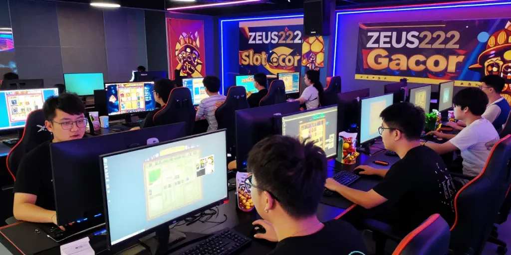 Pengalaman bermain situs slot dengan komunitas gamer di ZEUS222, penuh semangat dan keceriaan.