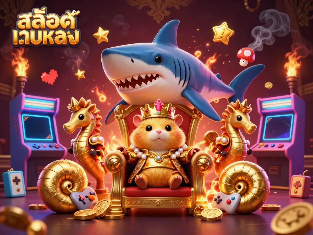 รวมเกมสล็อตออนไลน์ สล็อตเว็บตรง ที่น่าสนใจ พร้อมความสนุกสนานจากเกมคาสิโน