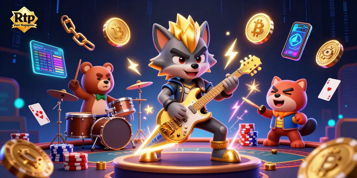Play thrilling Domino QQ at Rtp Hari Nagapoker with engaging 3D characters and vibrant casino elements.