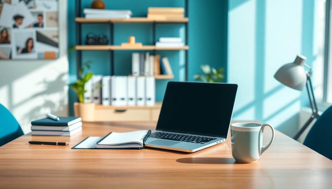Enhance your ability to achieve peak productivity with a well-organized workspace.