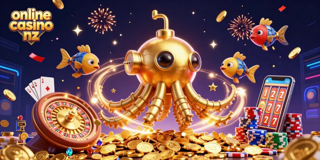 Experience the thrill at an online casino nz with vibrant games and dazzling rewards!