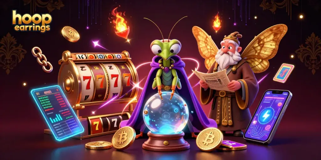 Experience exquisite hoop earrings in an exhilarating online casino atmosphere, with vibrant graphics and thrilling jackpots.