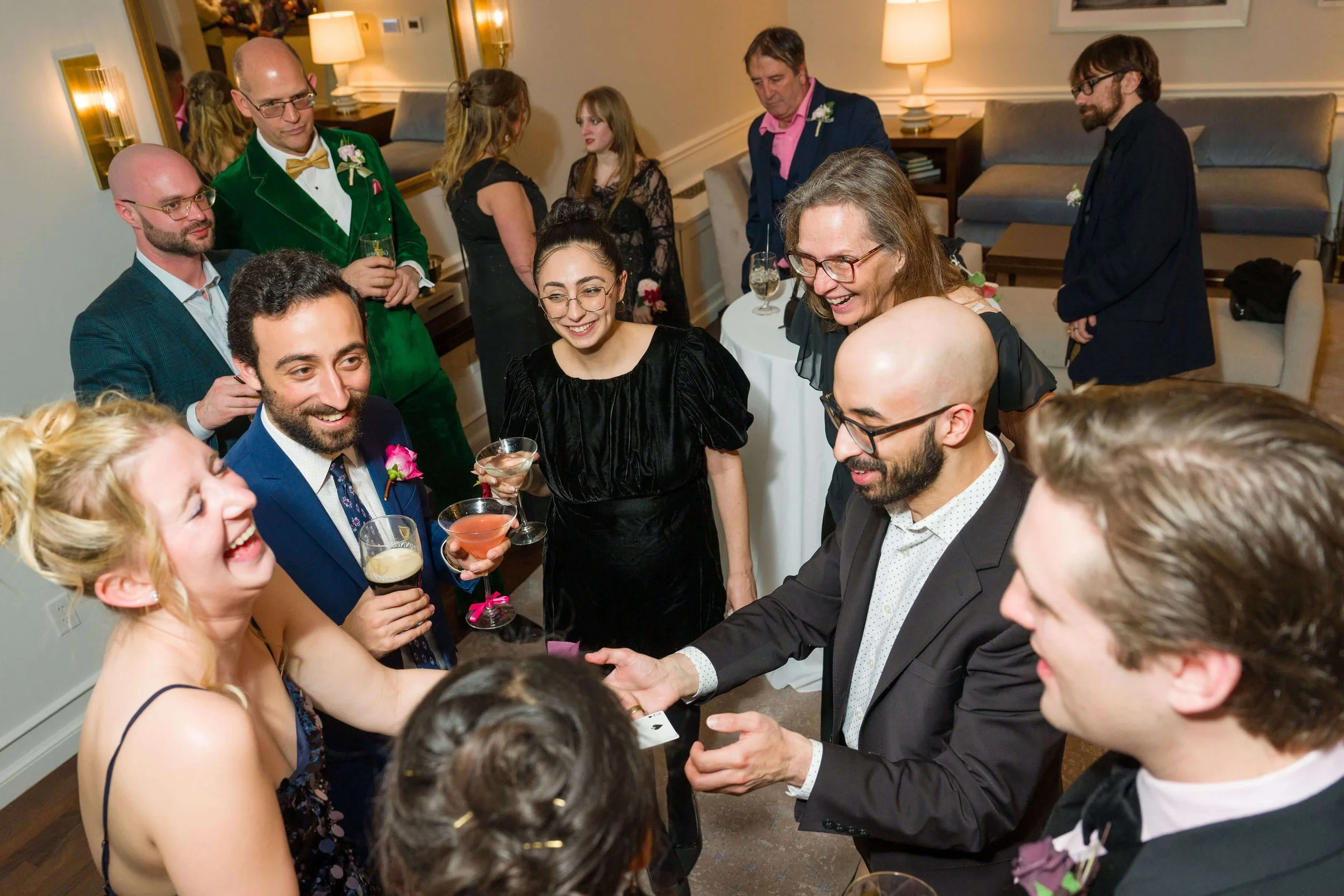 Corporate Magician Boston for Unforgettable Company Gatherings
