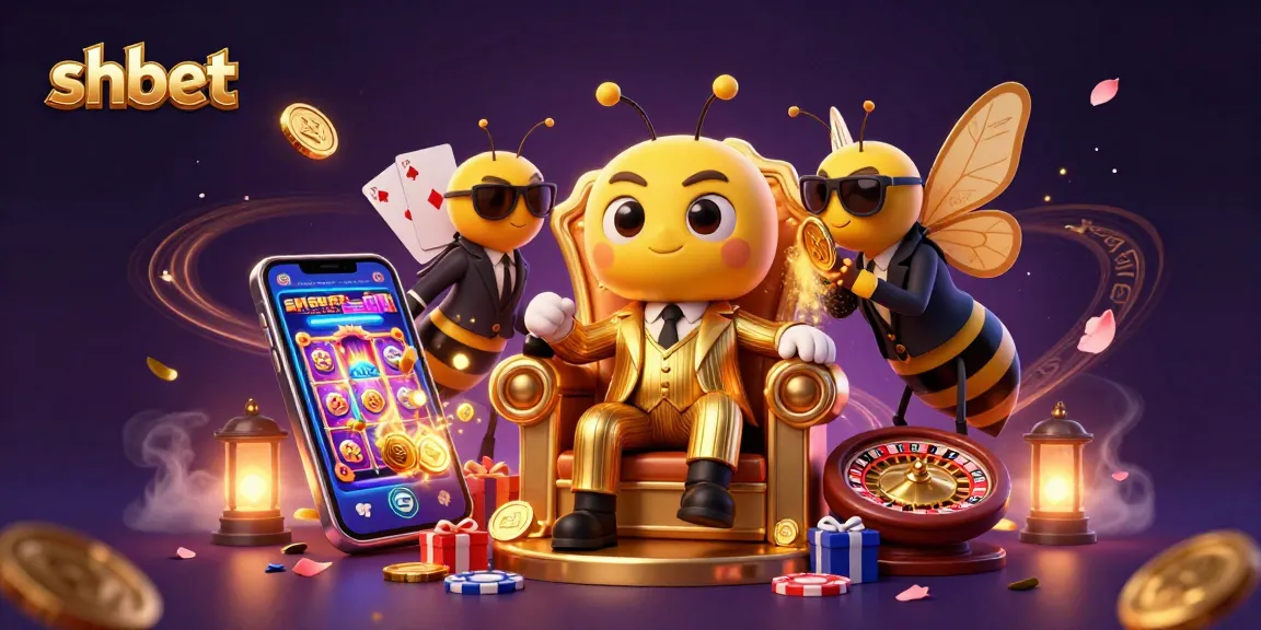 Experience thrilling gameplay with shbet featuring a bumblebee mob boss in a vibrant casino atmosphere.