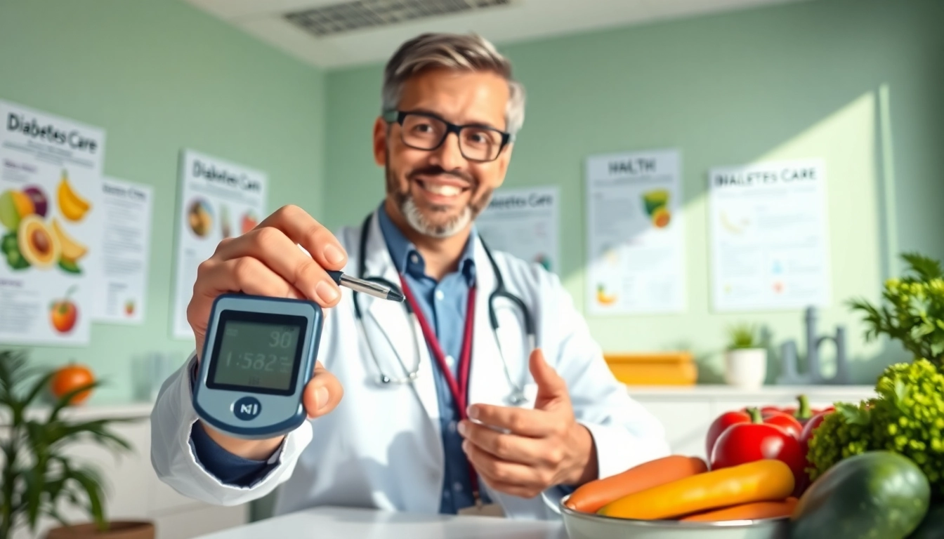 Enhancing Diabetes Management through effective techniques and healthy lifestyle choices.