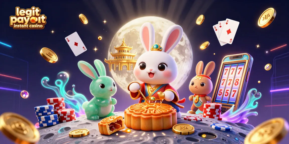 Experience fast winnings at legit payout instant casino with festive characters and vibrant casino elements!