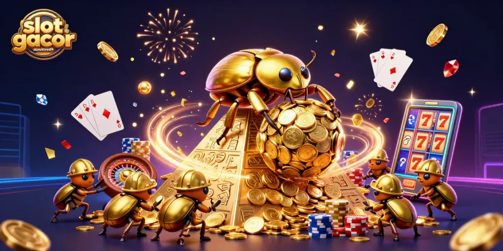 Experience the thrill with slot gacor maxwin featuring dynamic scenes of winning strategies and symbols.