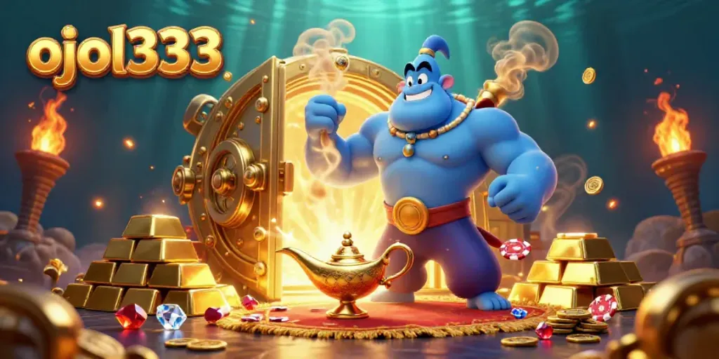 Engage with interactive gaming adventures at ojol333 featuring vibrant casino elements.